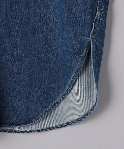 SACRA（サクラ）の「＜SACRA＞デニム ビッグシャツ（シャツ/ブラウス 