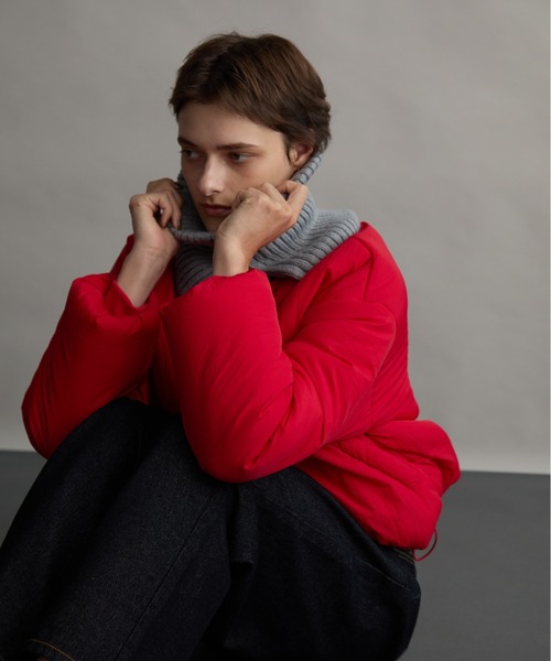 セール】ZIPネックウォーマー（ネックウォーマー/スヌード