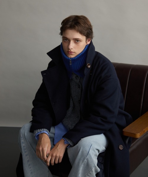 セール】ZIPネックウォーマー（ネックウォーマー/スヌード）｜Aunt