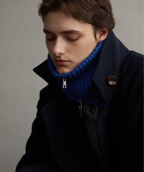 セール】ZIPネックウォーマー（ネックウォーマー/スヌード