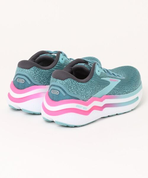 BROOKS（ブルックス）の「BROOKS/GhostMax2/ゴーストマックス2/4202（スニーカー・レディース・ブラック/ベージュ/ネイビー/グリーン/ホワイト/ホワイト系その他2・22.0cm/22.5cm/23.0cm/23.5cm/24.0cm/24.5cm/25.0cm/25.5cm/26.0cm）」の8枚目の写真