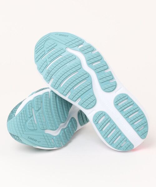 BROOKS（ブルックス）の「BROOKS/GhostMax2/ゴーストマックス2/4202（スニーカー・レディース・ブラック/ベージュ/ネイビー/グリーン/ホワイト/ホワイト系その他2・22.0cm/22.5cm/23.0cm/23.5cm/24.0cm/24.5cm/25.0cm/25.5cm/26.0cm）」の7枚目の写真