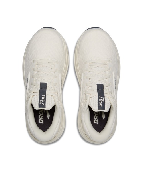 BROOKS（ブルックス）の「BROOKS/GhostMax2/ゴーストマックス2/4202（スニーカー・レディース・ブラック/ベージュ/ネイビー/グリーン/ホワイト/ホワイト系その他2・22.0cm/22.5cm/23.0cm/23.5cm/24.0cm/24.5cm/25.0cm/25.5cm/26.0cm）」の13枚目の写真