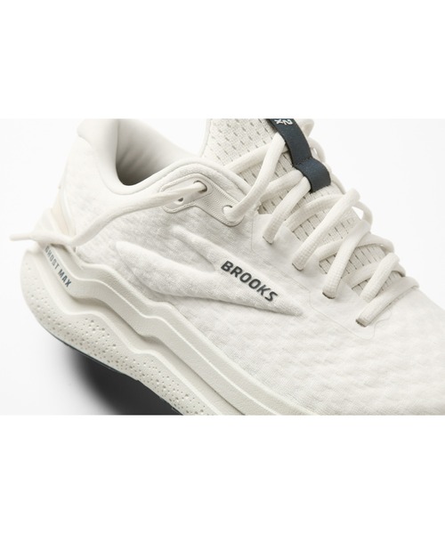 BROOKS（ブルックス）の「BROOKS/GhostMax2/ゴーストマックス2/4202（スニーカー・レディース・ブラック/ベージュ/ネイビー/グリーン/ホワイト/ホワイト系その他2・22.0cm/22.5cm/23.0cm/23.5cm/24.0cm/24.5cm/25.0cm/25.5cm/26.0cm）」の17枚目の写真