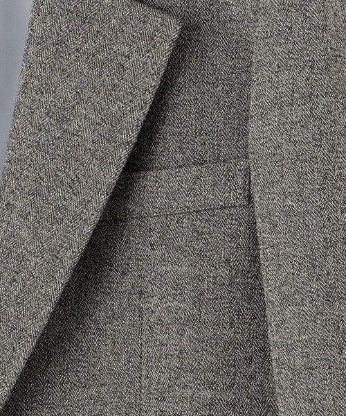 Nolleys sophi ツイードジャケット　未使用 セール】ラメ混ツイードオーバージャケット（テーラードジャケット