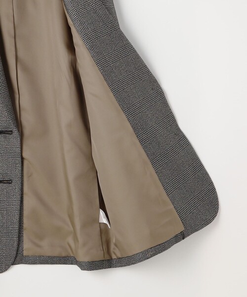 セール】ラメ混ツイードオーバージャケット（テーラードジャケット