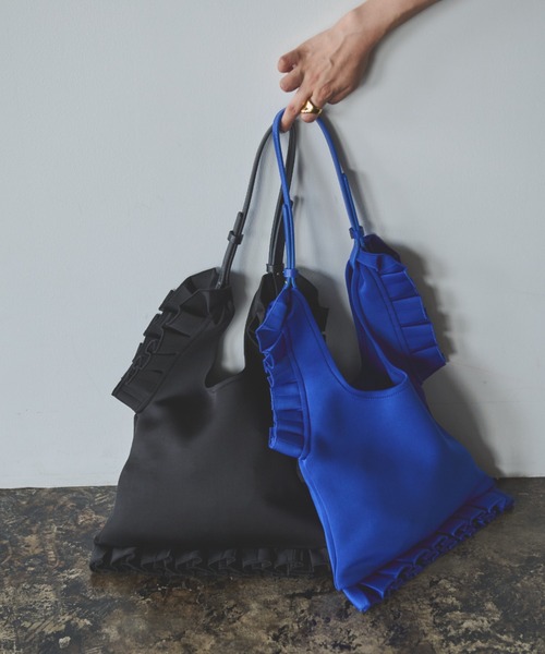 aiコラボ アベイル 2wayトートバッグ フリル 即日発送 アベイル ai