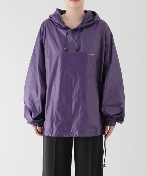 AP STUDIO（エーピーストゥディオ）の「【PLAYBACK/プレイバッグ】ウィンドブレーカーフーディ（マウンテンパーカー・レディース・パープル・FREE）」の21枚目の写真