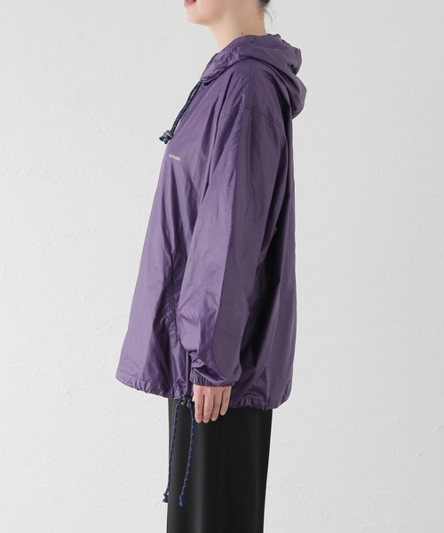 AP STUDIO（エーピーストゥディオ）の「【PLAYBACK/プレイバッグ】ウィンドブレーカーフーディ（マウンテンパーカー・レディース・パープル・FREE）」の20枚目の写真