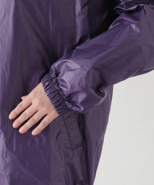 AP STUDIO（エーピーストゥディオ）の「【PLAYBACK/プレイバッグ】ウィンドブレーカーフーディ（マウンテンパーカー・レディース・パープル・FREE）」の14枚目の写真