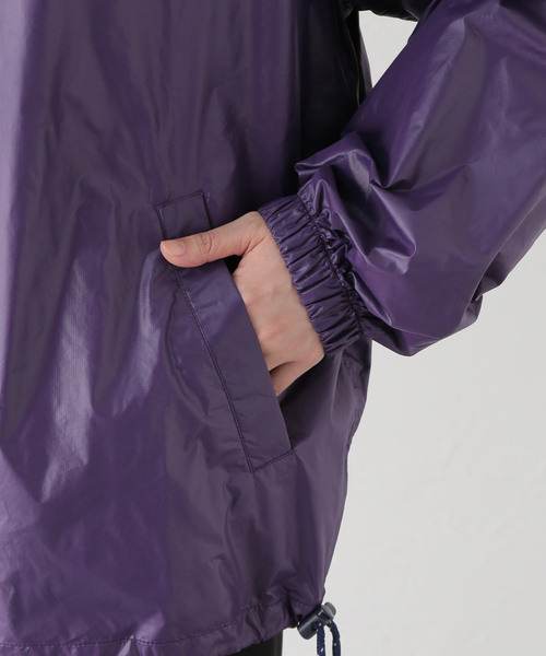 AP STUDIO（エーピーストゥディオ）の「【PLAYBACK/プレイバッグ】ウィンドブレーカーフーディ（マウンテンパーカー・レディース・パープル・FREE）」の13枚目の写真