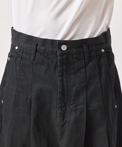 パンツ SHINYAKOZUKA Ordinary City baggy SHINYAKOZUKA - ORDINARY CITY BAGGY / BLACK | Retikle Online