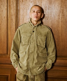 maitresse ベージュ ミリタリージャケット URBAN RESEARCH DOORS（アーバンリサーチドアーズ） ミリタリー