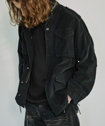 OPULENCE（オーピュレンス）の「コーデュロイグランジジャケットM-65（ミリタリージャケット）」