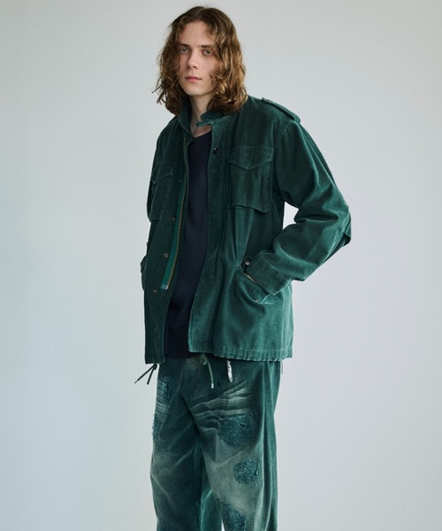 セール】コーデュロイグランジジャケットM-65（ミリタリージャケット