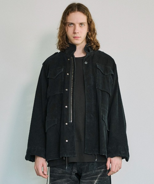 セール】コーデュロイグランジジャケットM-65（ミリタリージャケット