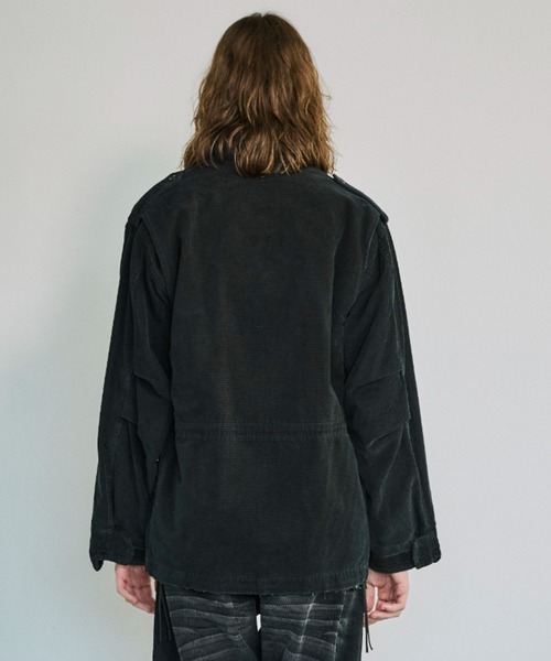 コーデュロイグランジジャケットM-65（ミリタリージャケット