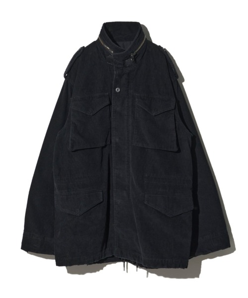 コーデュロイグランジジャケットM-65（ミリタリージャケット