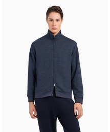 ベビー] Vネックカーディガン ウール混 | Emporio Armani