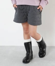 devirock（デビロック）の「ハートキルティング ショートパンツ（その他パンツ・キッズ）」