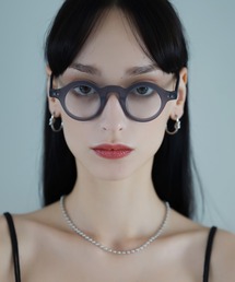 NUEF （ヌエフ）の「ユニセックス対応/NUEF/vingt20 /伊達メガネ/（メガネ）」