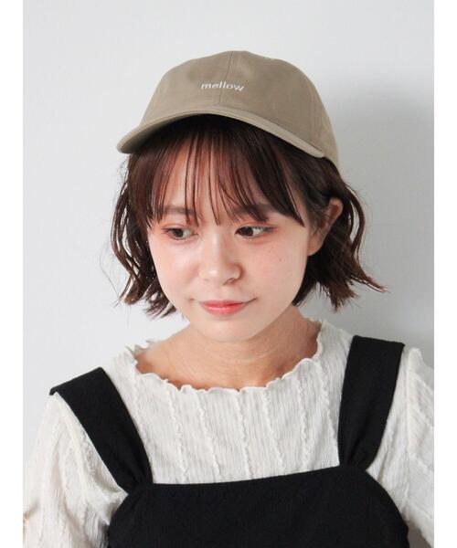 ehka sopo（エヘカソポ）の「フロントロゴキャップ（ハット・レディース・ネイビー/ベージュ/カーキ・F）」の2枚目の写真