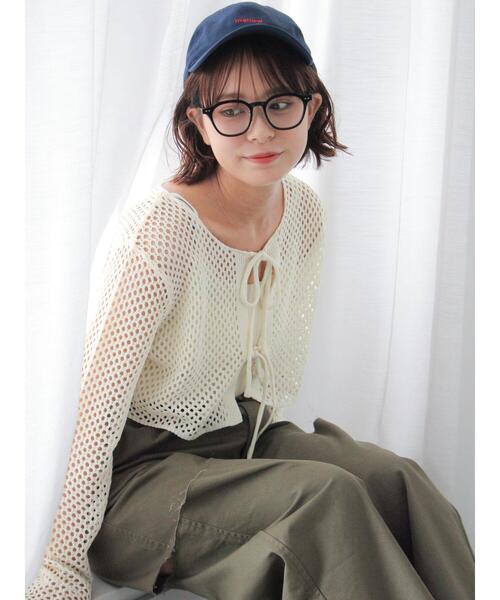 ehka sopo（エヘカソポ）の「フロントロゴキャップ（ハット・レディース・ネイビー/ベージュ/カーキ・F）」の22枚目の写真