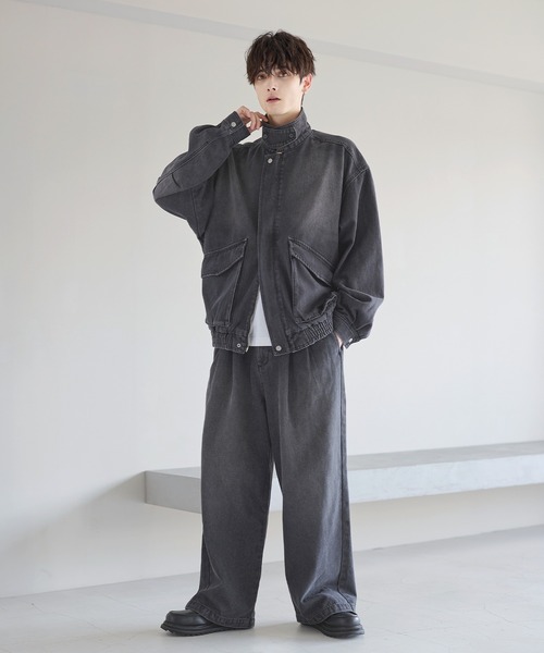 ETELIO（エテリオ）の「ミリタリーデザイン12オンスデニムショート