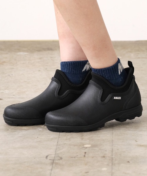 AIGLE（エーグル）の「AIGLE/エーグル LESSFOR PLUS M2 レイン