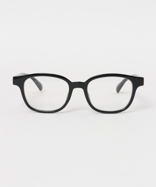 URBAN RESEARCH Sonny Label（アーバンリサーチサニーレーベル）の「クリアレンズダテメガネ（メガネ・レディース・ブラック・ONE）」の4枚目の写真