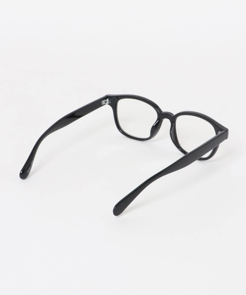 URBAN RESEARCH Sonny Label（アーバンリサーチサニーレーベル）の「クリアレンズダテメガネ（メガネ・レディース・ブラック・ONE）」の6枚目の写真