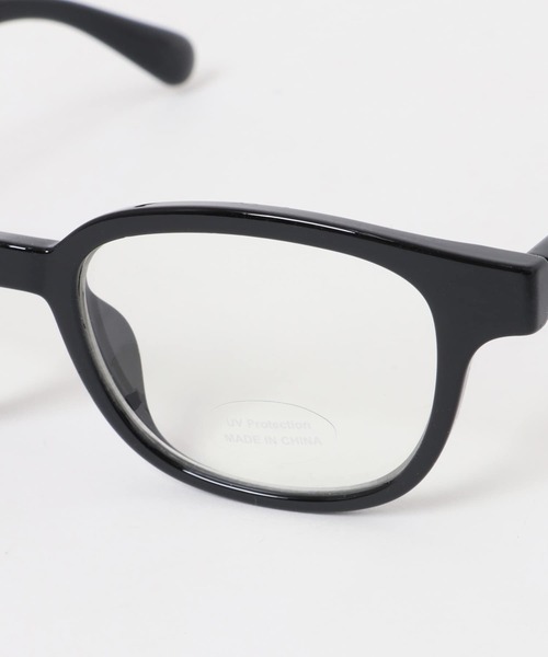 URBAN RESEARCH Sonny Label（アーバンリサーチサニーレーベル）の「クリアレンズダテメガネ（メガネ・レディース・ブラック・ONE）」の7枚目の写真