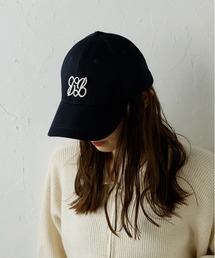 MINERTE（ミネルテ）の「【MINERTE】logo stitch cap / ロゴ刺繍入りキャップ（キャップ）」