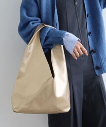 le.coeur blanc | メタリックワンショルバッグ(トートバッグ)