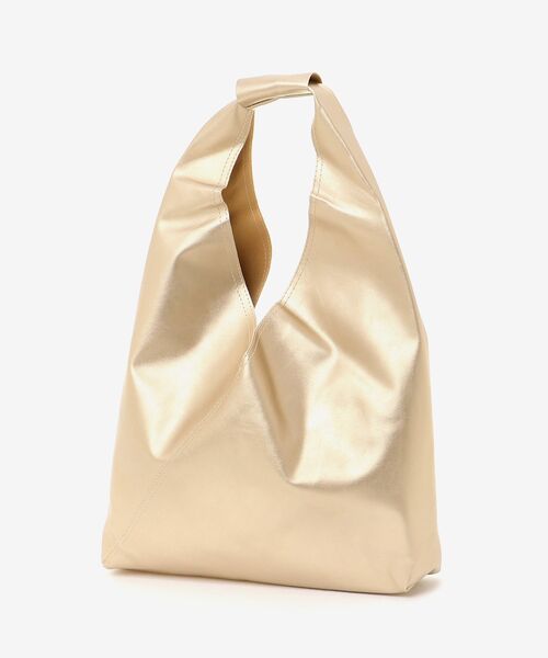 le.coeur blanc（ルクールブラン）の「メタリックワンショルバッグ（トートバッグ・レディース・ブラック/シルバー/ゴールド・FREE）」の22枚目の写真