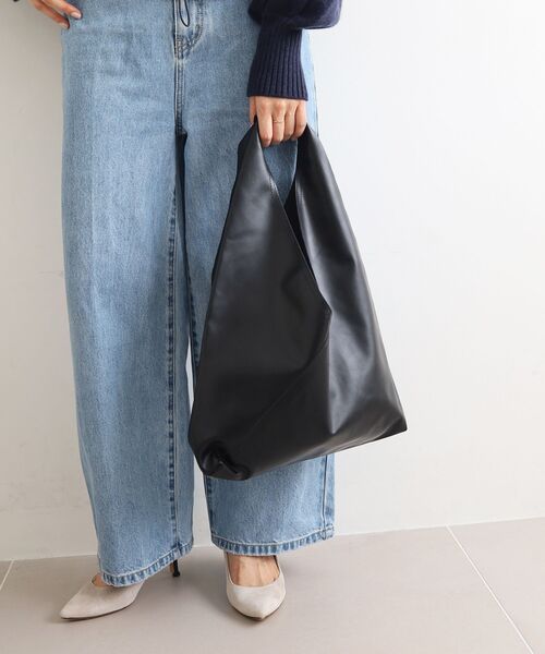 le.coeur blanc（ルクールブラン）の「メタリックワンショルバッグ（トートバッグ・レディース・ブラック/シルバー/ゴールド・FREE）」の8枚目の写真