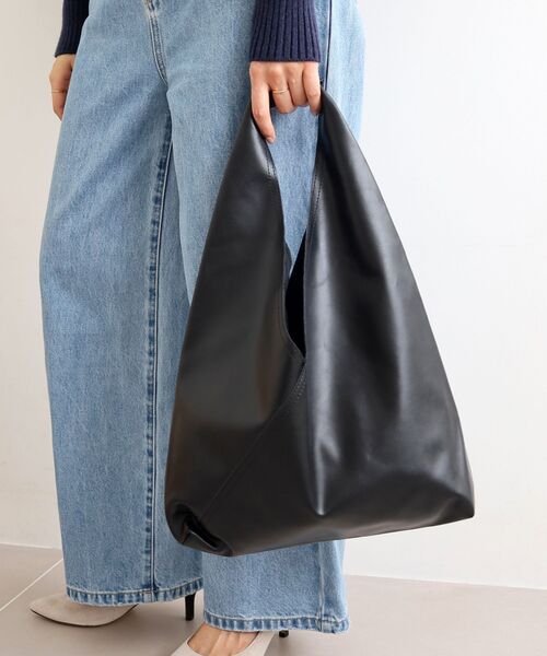 le.coeur blanc（ルクールブラン）の「メタリックワンショルバッグ（トートバッグ・レディース・ブラック/シルバー/ゴールド・FREE）」の10枚目の写真