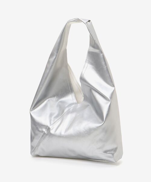 le.coeur blanc（ルクールブラン）の「メタリックワンショルバッグ（トートバッグ・レディース・ブラック/シルバー/ゴールド・FREE）」の11枚目の写真