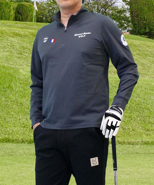 pggゴルフメンズハイネックポロシャツサイズ5 pggゴルフメンズハイネックポロシャツサイズ5