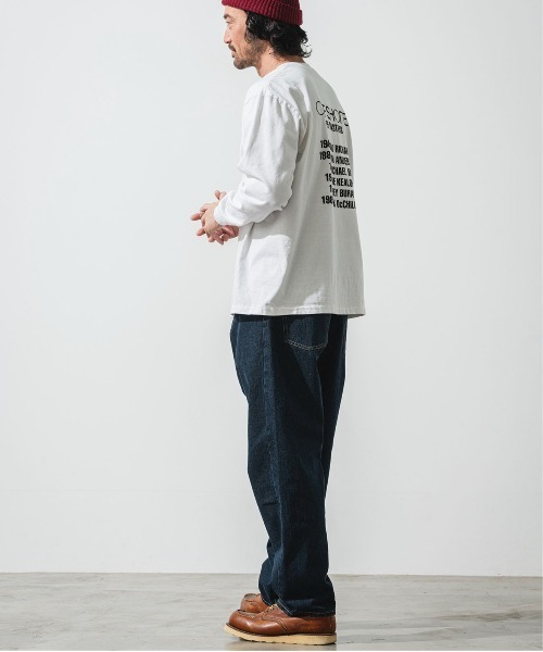 OFFSHORE（オフショア）の「PIPE MASTERS L/STEE/パイプマスターズ ロングスリーブティ（Tシャツ/カットソー・メンズ・ネイビー/オフホワイト/ブラック・M/L）」の7枚目の写真