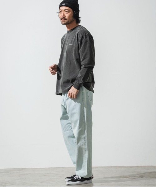 OFFSHORE（オフショア）の「PIPE MASTERS L/STEE/パイプマスターズ ロングスリーブティ（Tシャツ/カットソー・メンズ・ネイビー/オフホワイト/ブラック・M/L）」の10枚目の写真