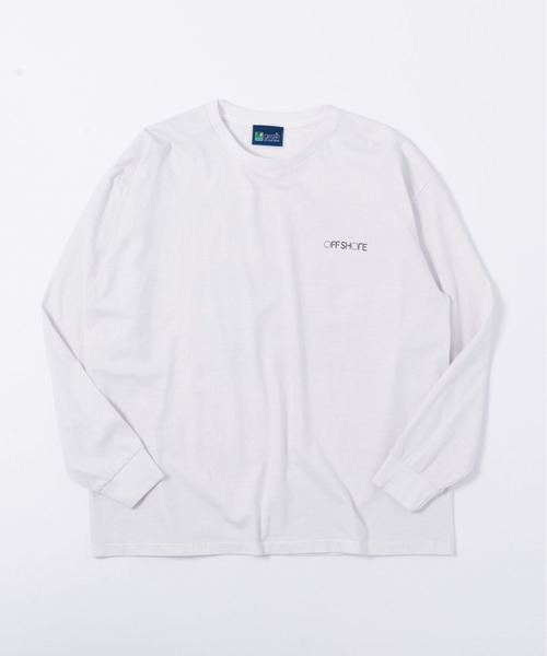 OFFSHORE（オフショア）の「PIPE MASTERS L/STEE/パイプマスターズ ロングスリーブティ（Tシャツ/カットソー・メンズ・ネイビー/オフホワイト/ブラック・M/L）」の18枚目の写真
