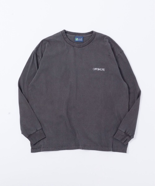 OFFSHORE（オフショア）の「PIPE MASTERS L/STEE/パイプマスターズ ロングスリーブティ（Tシャツ/カットソー・メンズ・ネイビー/オフホワイト/ブラック・M/L）」の19枚目の写真