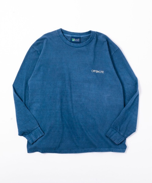 OFFSHORE（オフショア）の「PIPE MASTERS L/STEE/パイプマスターズ ロングスリーブティ（Tシャツ/カットソー・メンズ・ネイビー/オフホワイト/ブラック・M/L）」の20枚目の写真