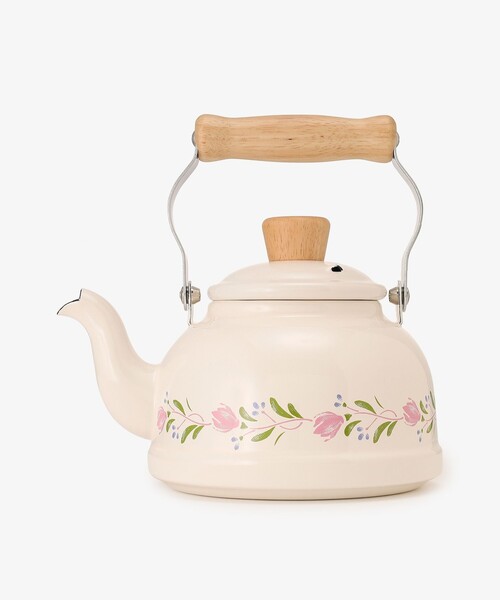 エリタージュフルールホーローケトル（鍋/フライパン）｜Afternoon Tea