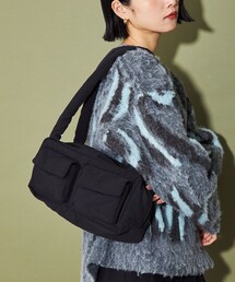 CITEN | ＜CITEN＞ダブルポケットパファーバッグ(ショルダーバッグ)