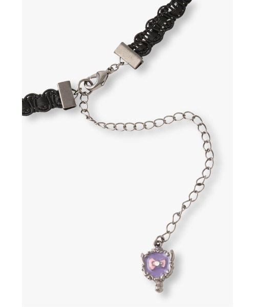 ANNA SUI（アナスイ）の「ANNA SUIxHELLO KITTY チョーカー（ネックレス・レディース・ブラック・30cm）」の3枚目の写真