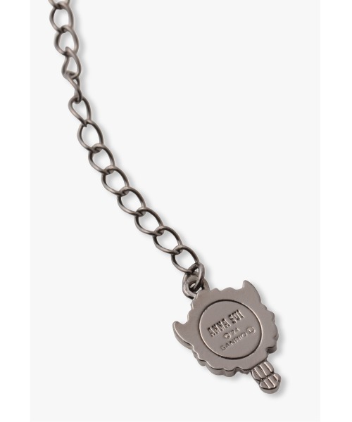 ANNA SUI（アナスイ）の「ANNA SUIxHELLO KITTY チョーカー（ネックレス・レディース・ブラック・30cm）」の4枚目の写真