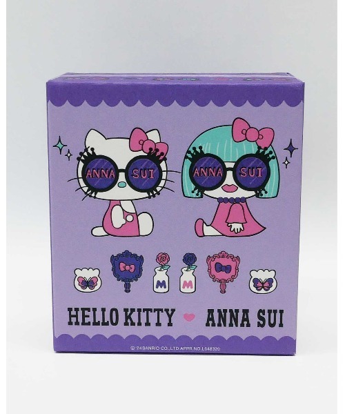 ANNA SUI（アナスイ）の「ANNA SUIxHELLO KITTY チョーカー（ネックレス・レディース・ブラック・30cm）」の5枚目の写真