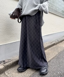 CIAOPANIC TYPY | 【－3kg見え／14色展開】スタイルアップサテンスカート(スカート)